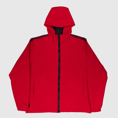 Ветровка WATAGA Windbreaker Красный фото 13