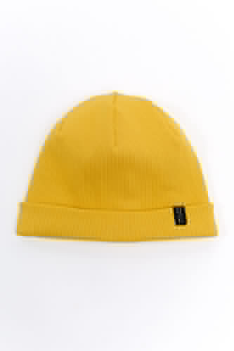 Шапка SEA-PEA СLOTHING Two (с флисом) Горчица фото 4
