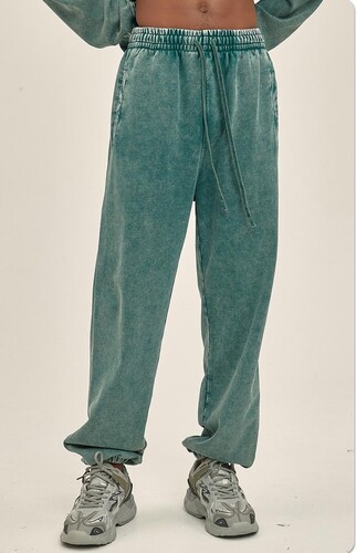 Брюки Truespin Train Washed Зеленый фото 9