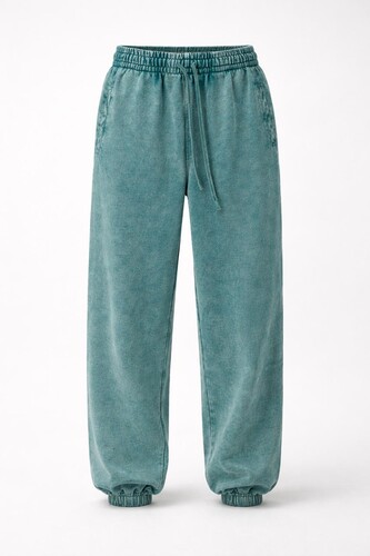 Брюки Truespin Train Washed Зеленый фото 8