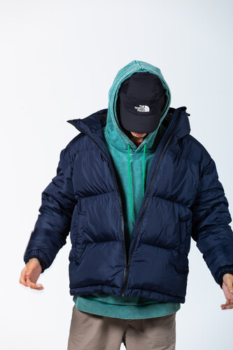 Пуховик OBANZE WATAGA Горилла Синий фото 8