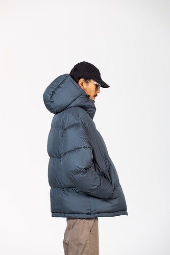 Пуховик OBANZE WATAGA Горилла Серый фото 5