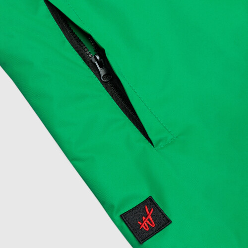 Ветровка WATAGA Windbreaker Зеленый фото 10