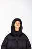 Пуховик OBANZE WATAGA Горилла Черный фото 6