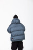 Пуховик OBANZE WATAGA Горилла Серый фото 2