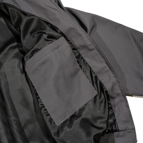 Куртка LARRY Canvas Jacket Grey фото 14