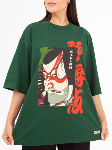 Футболка ЗАПОРОЖЕЦ Samuray Green фото 12