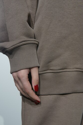 Худи NICE TWICE Капучино фото 13