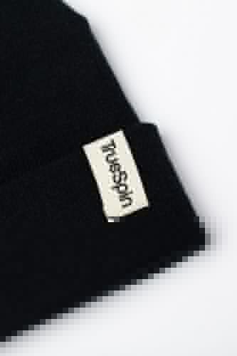 Шапка TRUESPIN Basic Beanie Black фото 18