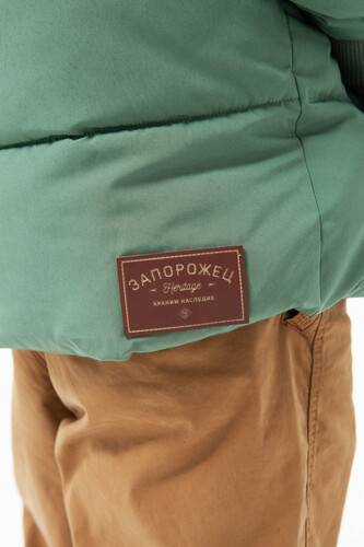 Куртка ЗАПОРОЖЕЦ Baikal Classic FW23 Olive фото 20