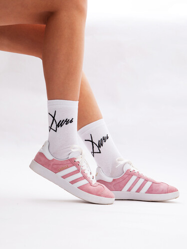 Носки ЗАПОРОЖЕЦ Дичь Каллиграфия Белый фото 26