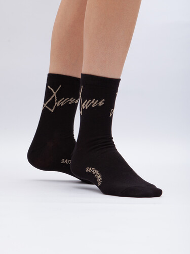 Носки ЗАПОРОЖЕЦ Дичь Каллиграфия Черный фото 33