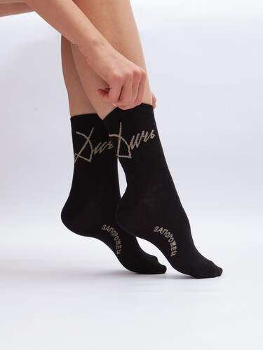 Носки ЗАПОРОЖЕЦ Дичь Каллиграфия Черный фото 37