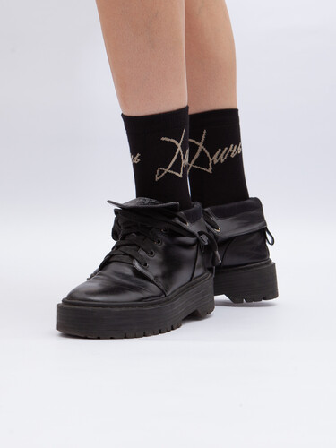 Носки ЗАПОРОЖЕЦ Дичь Каллиграфия Черный фото 38