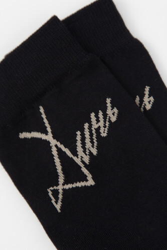 Носки ЗАПОРОЖЕЦ Дичь Каллиграфия Черный фото 36