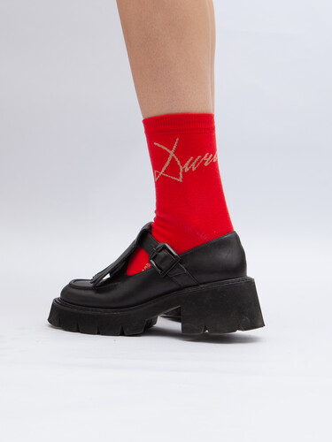 Носки ЗАПОРОЖЕЦ Дичь Каллиграфия Красный фото 33