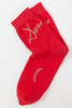 Носки ЗАПОРОЖЕЦ Дичь Каллиграфия Красный фото 13