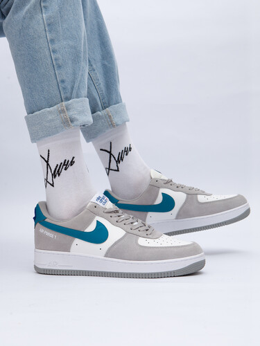 Носки ЗАПОРОЖЕЦ Дичь Каллиграфия Белый фото 19