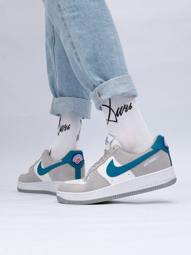 Носки ЗАПОРОЖЕЦ Дичь Каллиграфия Белый фото 21