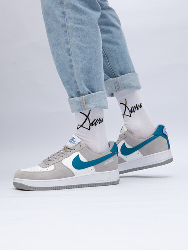 Носки ЗАПОРОЖЕЦ Дичь Каллиграфия Белый фото 24