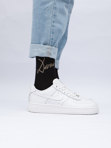 Носки ЗАПОРОЖЕЦ Дичь Каллиграфия Черный фото 28