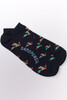 Носки ЗАПОРОЖЕЦ Дичь 86 Бит короткие Темно-Синий фото 4