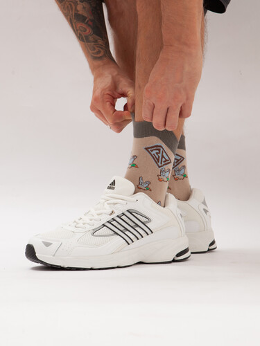 Носки ЗАПОРОЖЕЦ Дичь Бежевый фото 22