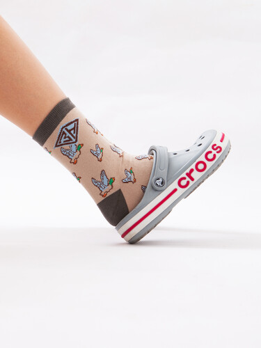 Носки ЗАПОРОЖЕЦ Дичь Бежевый фото 24