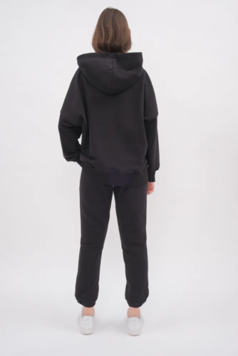 Костюм спортивный ANTISOCIAL Женский Черный фото 13