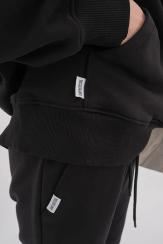 Костюм спортивный ANTISOCIAL Женский Черный фото 16