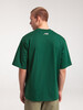 Футболка ЗАПОРОЖЕЦ Blank oversize Green фото 7