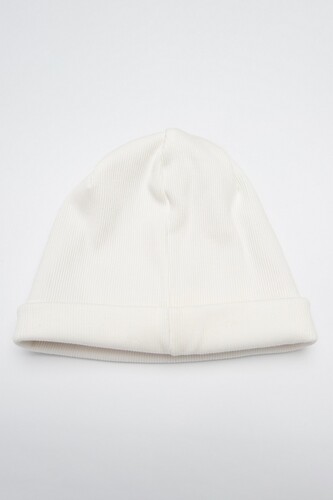 Шапка SEA-PEA СLOTHING Two (с флисом) Молочный фото 13