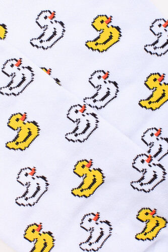 Носки ЗАПОРОЖЕЦ Утята короткие Белый фото 11