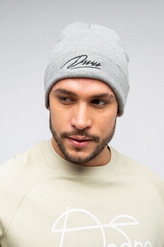 Шапка ЗАПОРОЖЕЦ Ditch 3 Schrift/Дичь 3 Шрифт Grey Melange фото 8