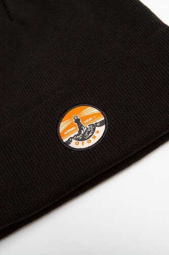 Шапка ЗАПОРОЖЕЦ Ogon/Огонь FW23 Black фото 12