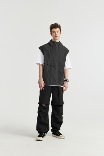 Жилет TRUESPIN Japan Серый фото 8