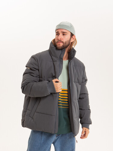 Куртка ЗАПОРОЖЕЦ Baikal Classic Grey Mauz фото 15