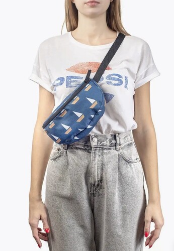 Сумка на пояс ВЫСОТА Лодочки Синий фото 7