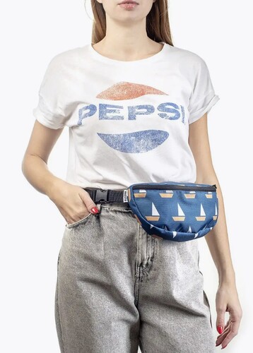 Сумка на пояс ВЫСОТА Лодочки Синий фото 8