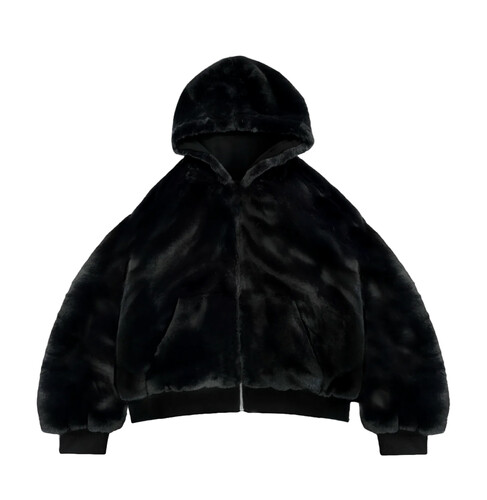 Двухстороннее худи СЕЗОН СЛАВЫ Сезон Дождей Черный фото 8