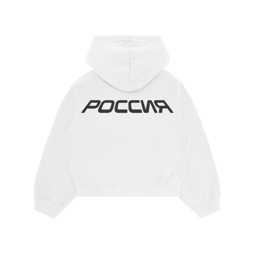 Худи СЕЗОН СЛАВЫ Russia Base Белый фото 4