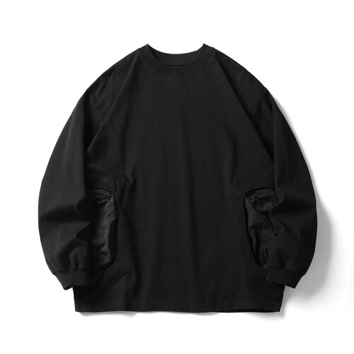 Лонгслив TRUESPIN Bread Outdoor Черный фото 3