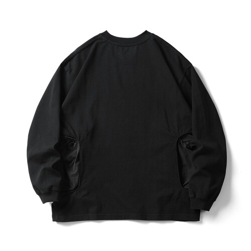 Лонгслив TRUESPIN Bread Outdoor Черный фото 4