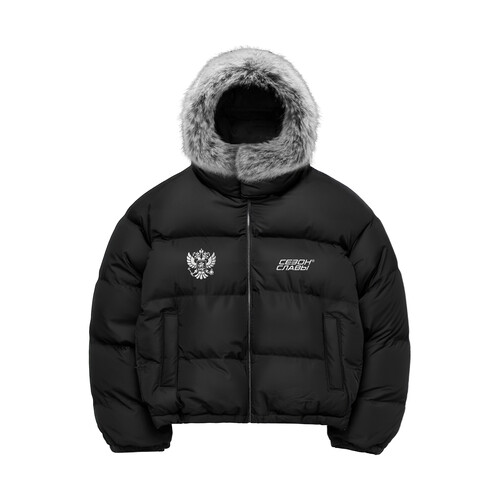 Пуховик СЕЗОН СЛАВЫ Siberia Черный фото 3