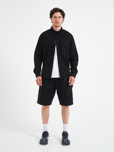 Рубашка-китель FORMA SQUAD Карго Черный фото 5