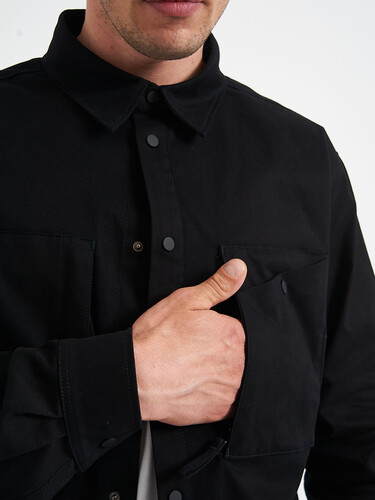 Рубашка-китель FORMA SQUAD Карго Черный фото 7