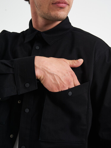 Рубашка-китель FORMA SQUAD Карго Черный фото 8