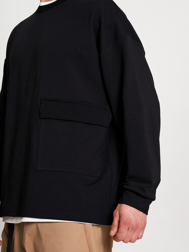 Свитшот FORMA SQUAD С карманом Черный фото 6