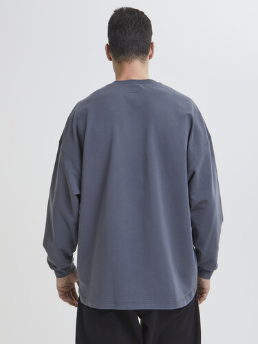 Свитшот FORMA SQUAD С карманом Серый фото 5