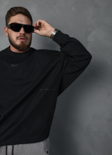 Лонгслив 108 Hertz 108H-LS-01-B Space фото 7